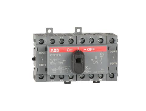 Immagine per Manual change-over switch, I-O-II -operation, open transition da Sacchi elettroforniture